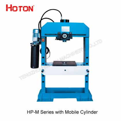 Cylinder Moving Hydraulic Press Machines: HP-20M, HP-30M, HP-50M, HP-63M