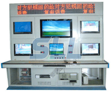 Multi-language dry mortar mixing machine control cabinet