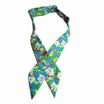 Ladies' Bow Tie with Colorful Design