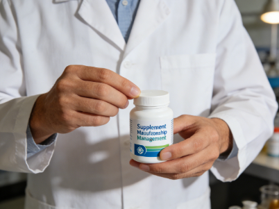 supplement manufacturing relationship managem