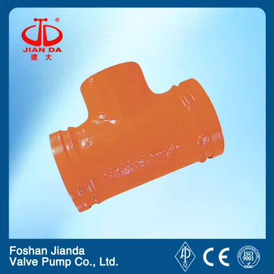 thread cast iron tee made in china/socket weld reducing tee