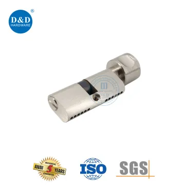 Hot Selling Brass Oval Bathroom Cylinder with Thumbturn