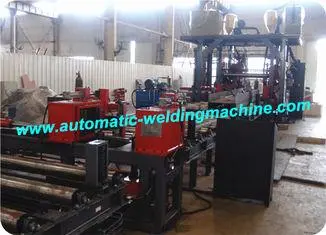 H Bam Horizontal Welding Machine with Lincoln Welder, Autom