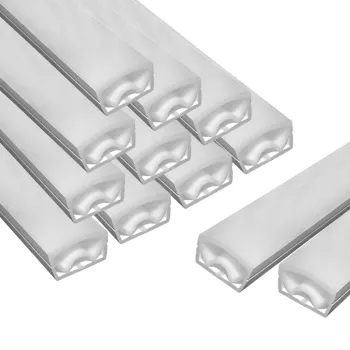 Silicone Tubing for LED Strip - Rubber Silicone LED Strip Tube