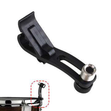 Plastic Drum Accessories and Percussion Instruments: Rim Clamps, Holders, and Clips