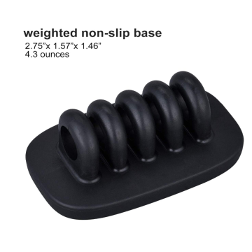 Silicone Cabo Clips Gerenciamento Suporte Organizador Desk