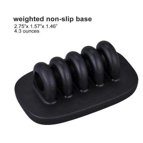 Clip per cavi in ​​silicone Scrivania organizzatore