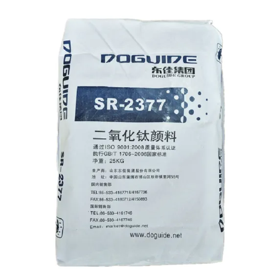 Titanium Dioxide Sr-2377 For Coatings & Emulsion