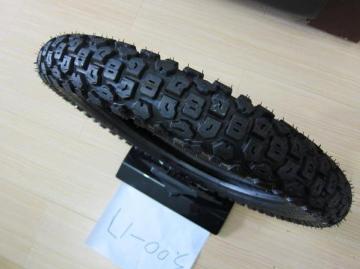 off Road Motorcycle Tire with SGS Certificate (3.00-17, 3.00-18)