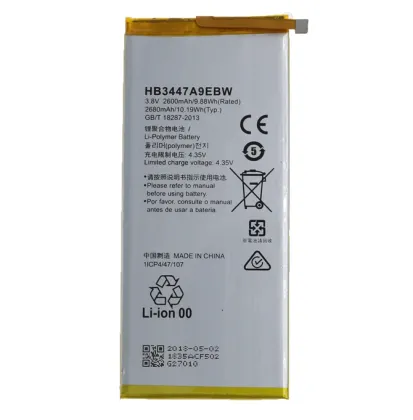 Factory Ori Mobile Phone 3.8V Replacement Battery For Huawei Honor P8 Lite
