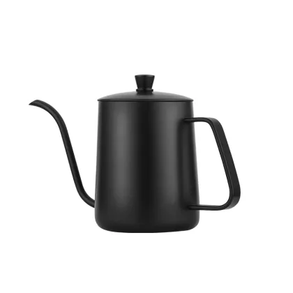 Stainless Steel Thin-Mouth Drip Kettle: Pour Over Espresso & Coffee Brewing