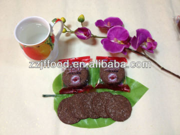 6 diameter round chocolate biscuit