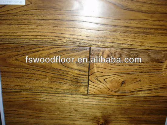 Asian Teak parquet flooring