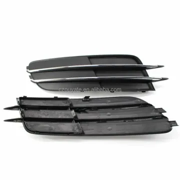 Middle Configuration Car Front Fog Light Frame for Audi A6 4G2 4GC C7 (2011-2014, 2015-2018)
