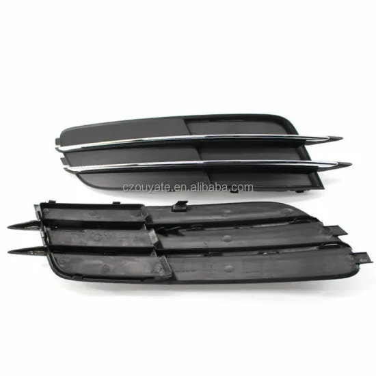 Middle Configuration Car Front Fog Light Frame for Audi A6 4G2 4GC C7 (2011-2014, 2015-2018)