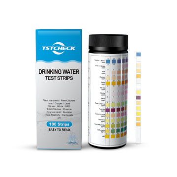 drinking water test strips explained