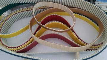 Fine steel wire rope for PU timing belts
