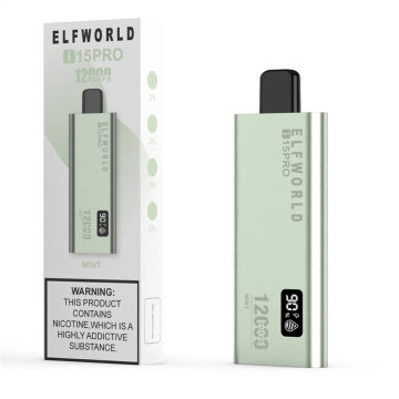 ELFWORLD i15 Pro 12000 Puffs Disposable Vape Wholesale