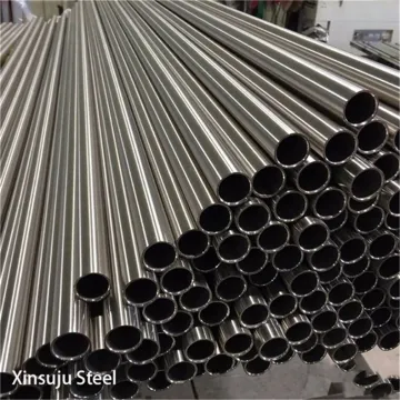 Hot Rolled/Cold Welded stainless pipe