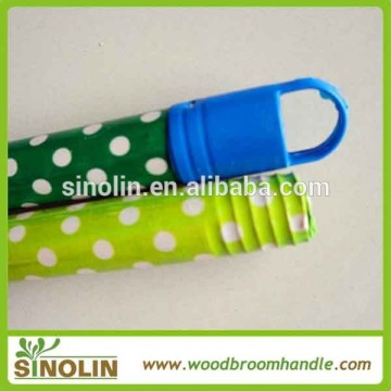 eucalyptus wood plastic coated wooden mop stick with wholesale price