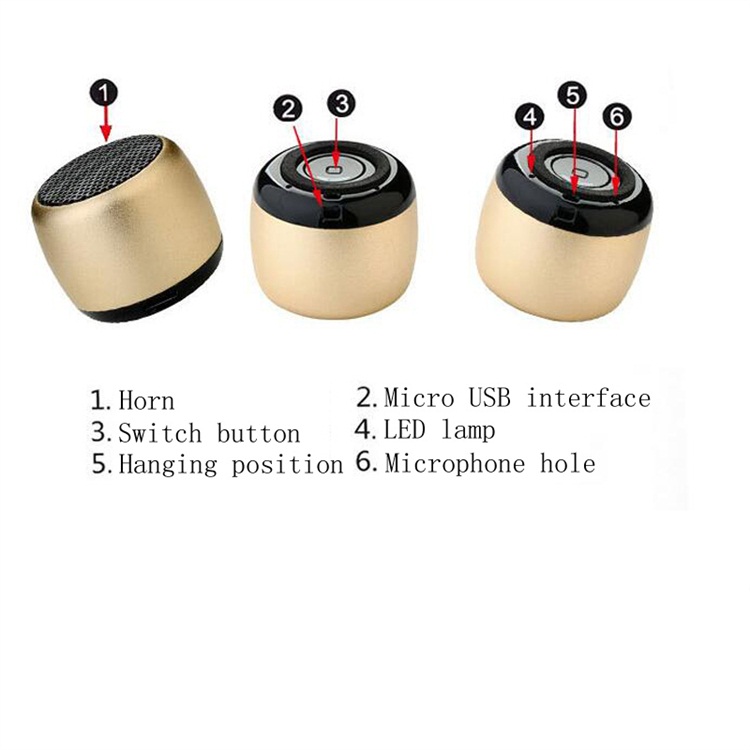 Mini Bluetooth Speaker