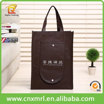 Cheap Woven Bag wallet reusable folding shopping bag