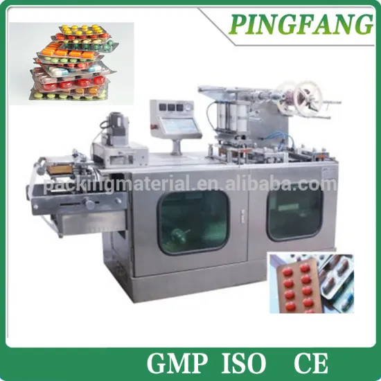 Factory Price DPB-140 Automatic Alu PVC Blister Packing Machine for Tablet and Capsule