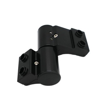 Three-Wing Aluminum Profile Door Hinge