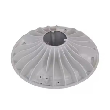 Литые металлические алюминиевые детали под высоким давлением