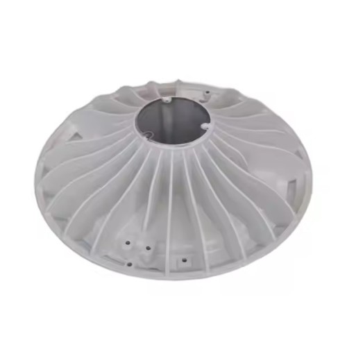 Литые металлические алюминиевые детали под высоким давлением