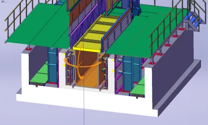 Hot Dip Galvanizing Furnace Heating System