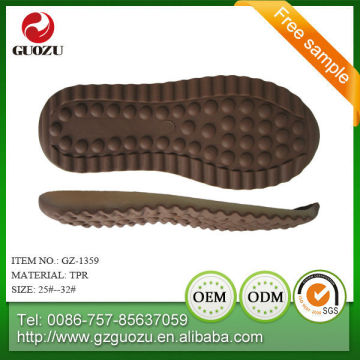 child sports climbing tpr shoes sole