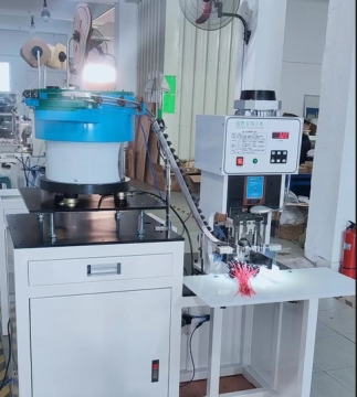 Automatic Feeding Terminal Machine for Vibration Plate and Loose Crimping