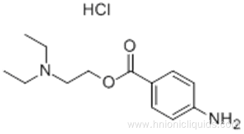 Procaine hydrochloride CAS 51-05-8