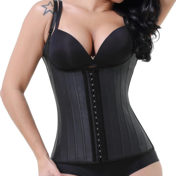 Dames workout plus size corset taille cincher riem