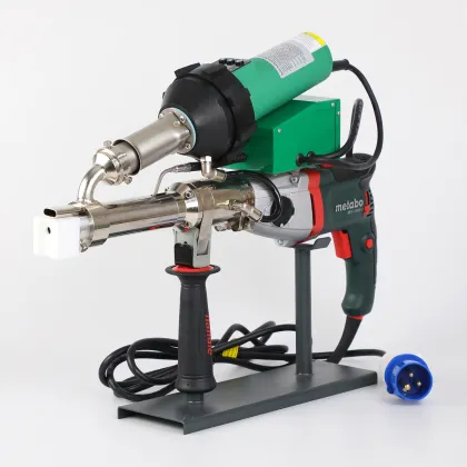 HDPE Fittings Welding Machine: Plastic Welders Hand Extruder