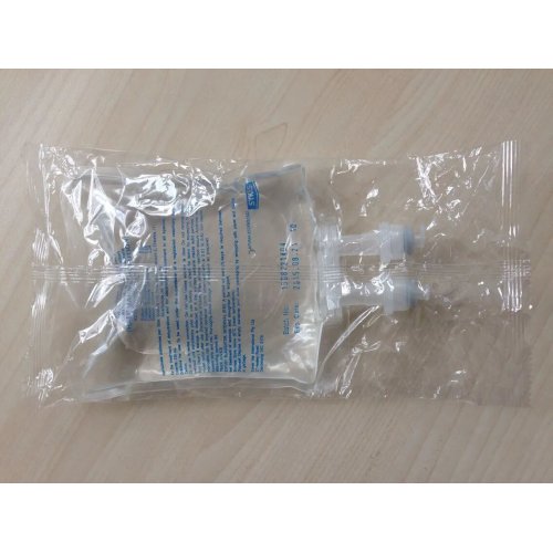 مجمع حقن محلول رينجر اللاكتات