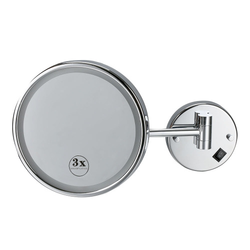 Hotel Bathroom Wall Mount Magnifying Mirror Led