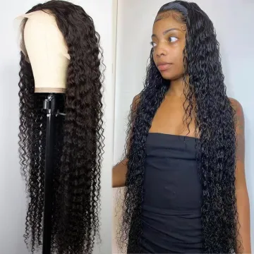 Wholesale remy 100% human hair wig Glueless virgin natural short blonde brazilian HD human hair full lace wig for black women