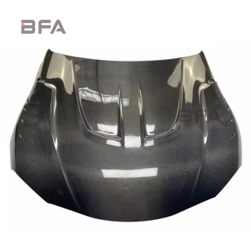 LB-Style Carbon Fiber Hood Kit for Toyota GR Supra A90 A91