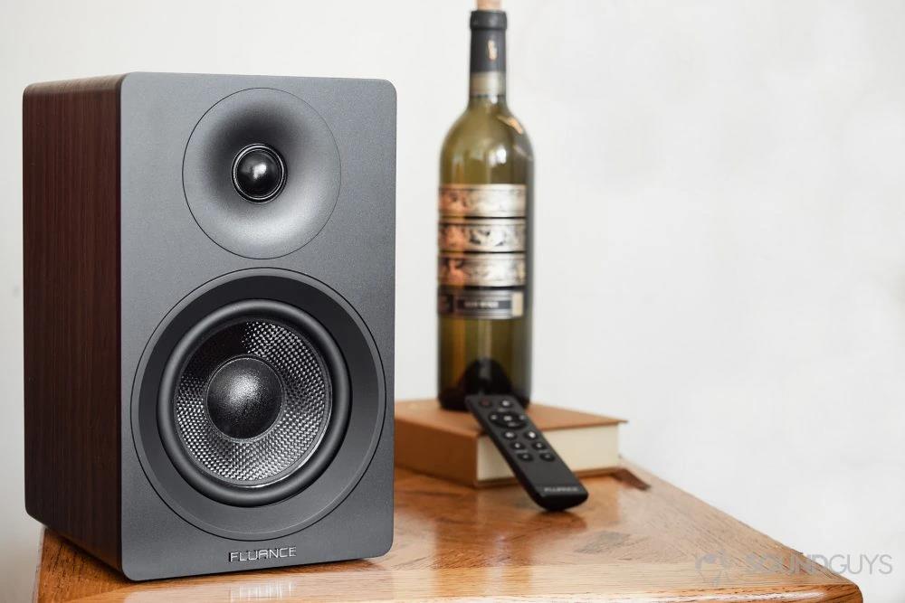 Driver & Woofer Mounted into Boxes