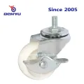 Europäischer Typ Light Duty Nylon Caster
