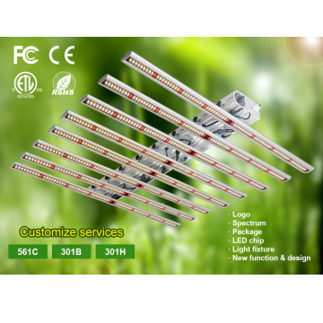 2020 Grow Light Samsung diodos LED Fluence Style