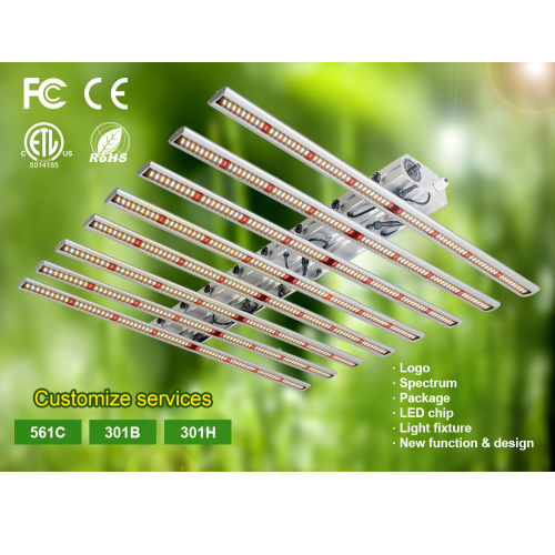 Dimmable Led 성장 조명 640W