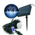 Solar LED String Light com controlador remoto 100m