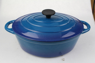 Enameled Cast Iron Dutch Oven for cooking