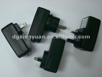 UL GS BS SAA IP44 Universal Power Supply