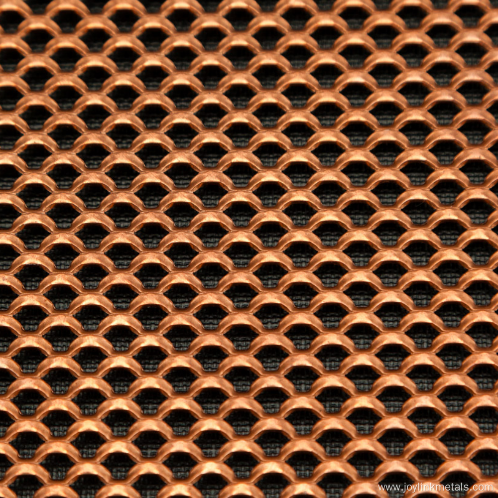 Raised Expanded Metal Sheet