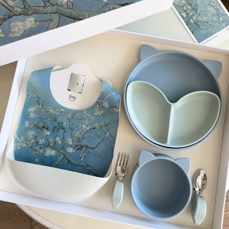 Creative Kids Tableware with Artistic Touch