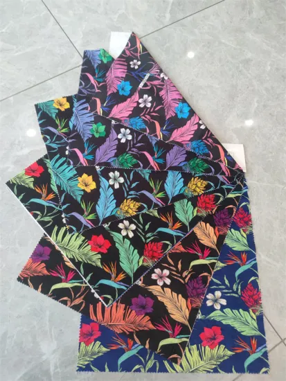 100% Polyester Digital Printing Chenille Lurex Fabric